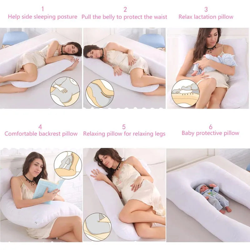 CozyBump™ Full Body Maternity Pillow