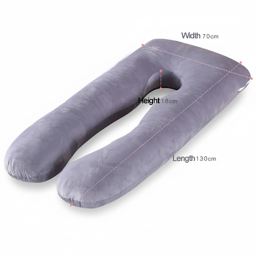 CozyBump™ Full Body Maternity Pillow