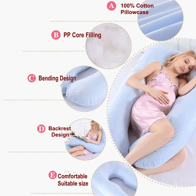 CozyBump™ Full Body Maternity Pillow